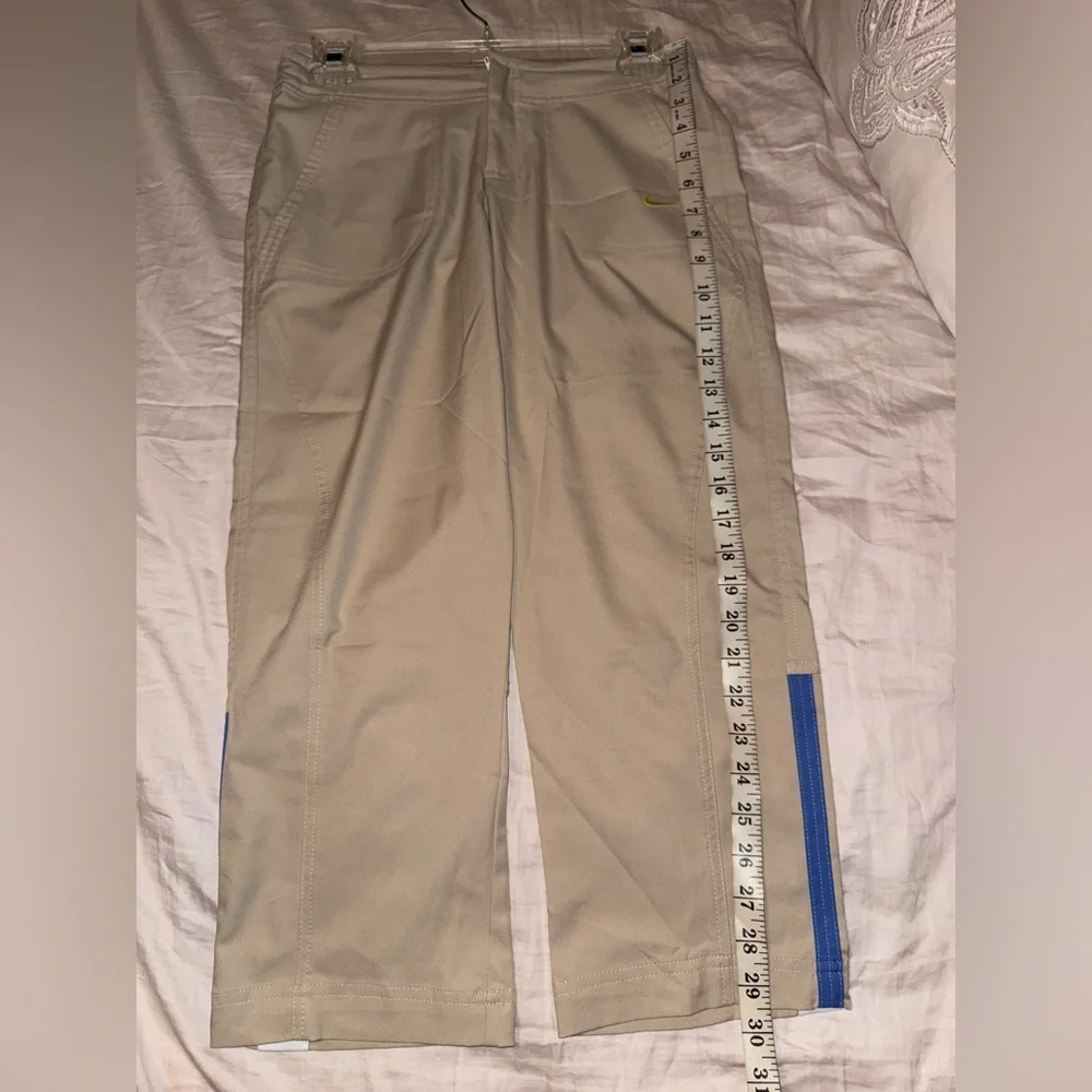 Nike Khaki Capri Golf Pants Size XS